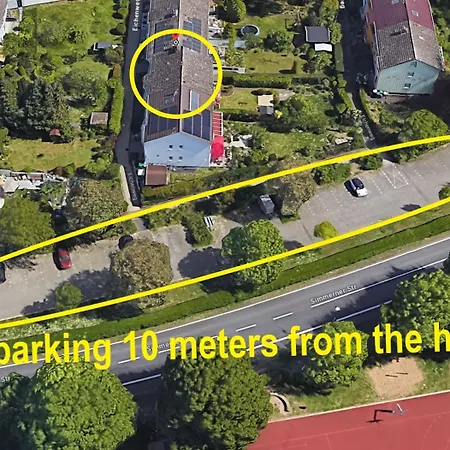 Mosel 3-zimmer Garten Balkon Free Parking Netflix Premium Premium Apartmán