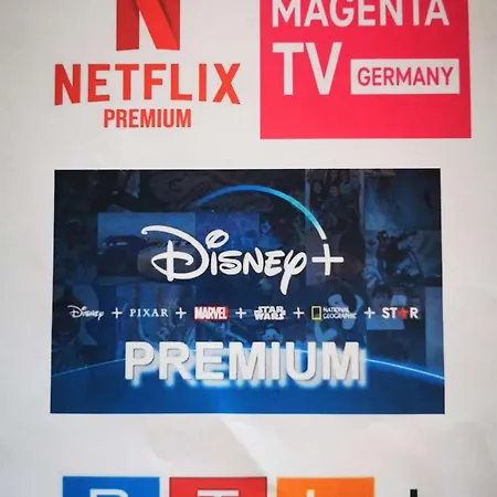 Apartamento Mosel 3-zimmer Garten Balkon Free Parking Netflix Premium Premium
