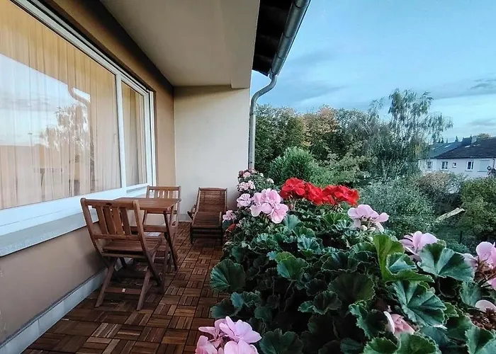 Mosel 3-zimmer Garten Balkon Free Parking Netflix Premium Premium アパート *