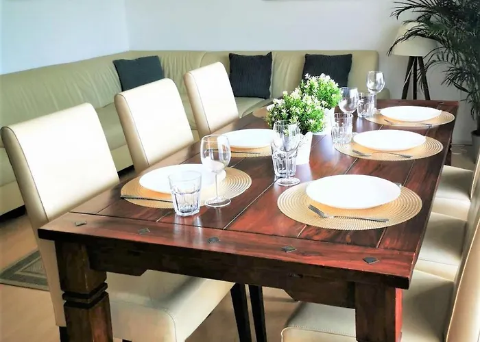 アパート Mosel 3-zimmer Garten Balkon Free Parking Netflix Premium Premium コブレンツ